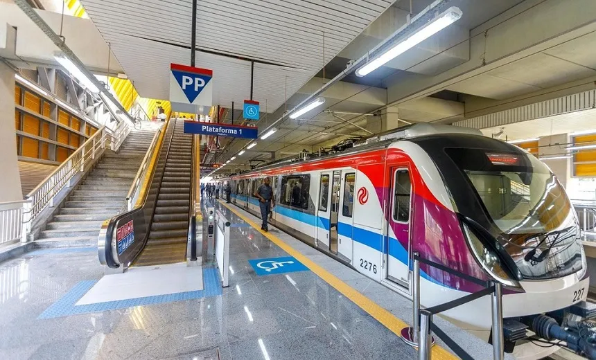 Metrô de Salvador passa a aceitar recarga com cartão de crédito; saiba mais