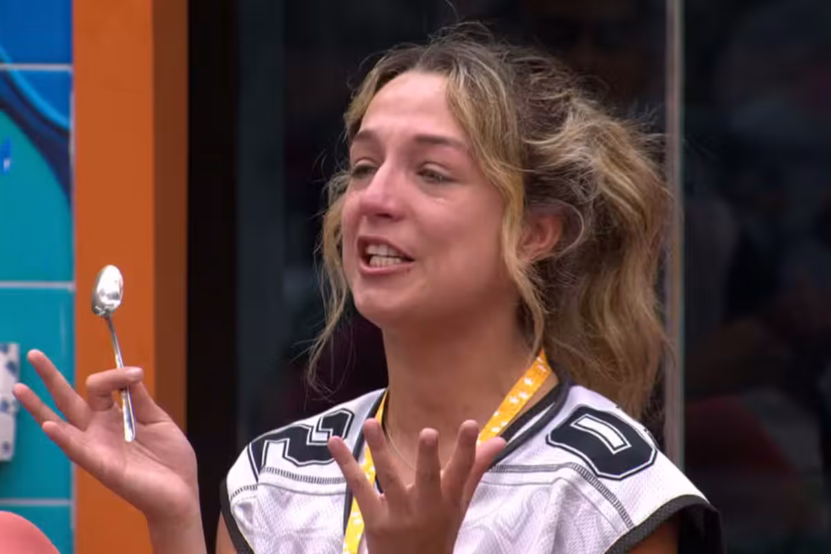 Samira é a nova líder do BBB 26. Foto: Reprodução | TV Globo