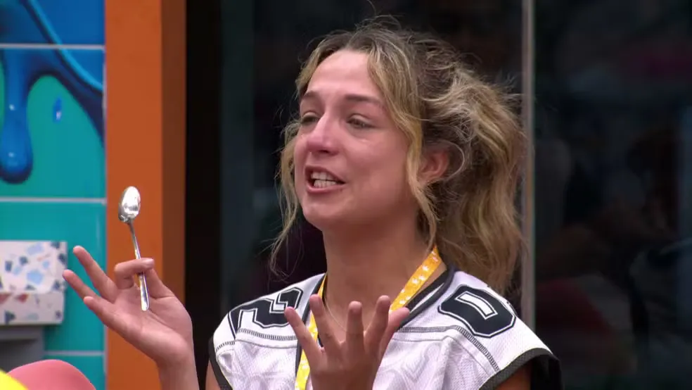 Samira é a nova Líder do BBB 26 em semana de paredão falso