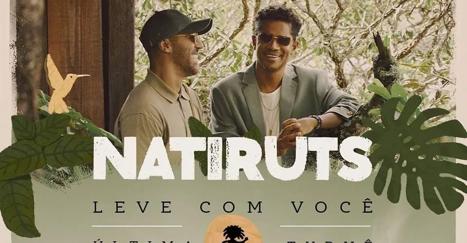 Após 28 anos de história, Natiruts anuncia fim da banda com turnê de despedida