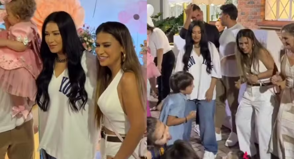 Simone e Simaria aproveitam dia especial em família.   /   Foto: Reprodução / Redes Sociais 