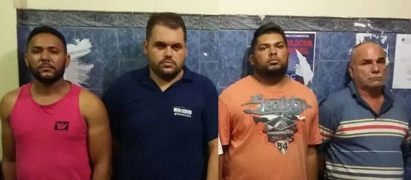 BONDE DA SPRINTER: Quadrilha especializada em roubo de veículos é desarticulada em Santo Antônio de Jesus