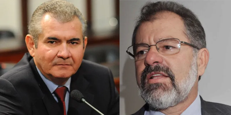 GAFE: Em evento, após 10 anos de Nilo, cerimonialista erra nome do atual presidente da Assembleia