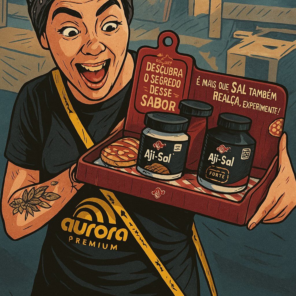 Ilustração feita e publicada pelo instagram do evento