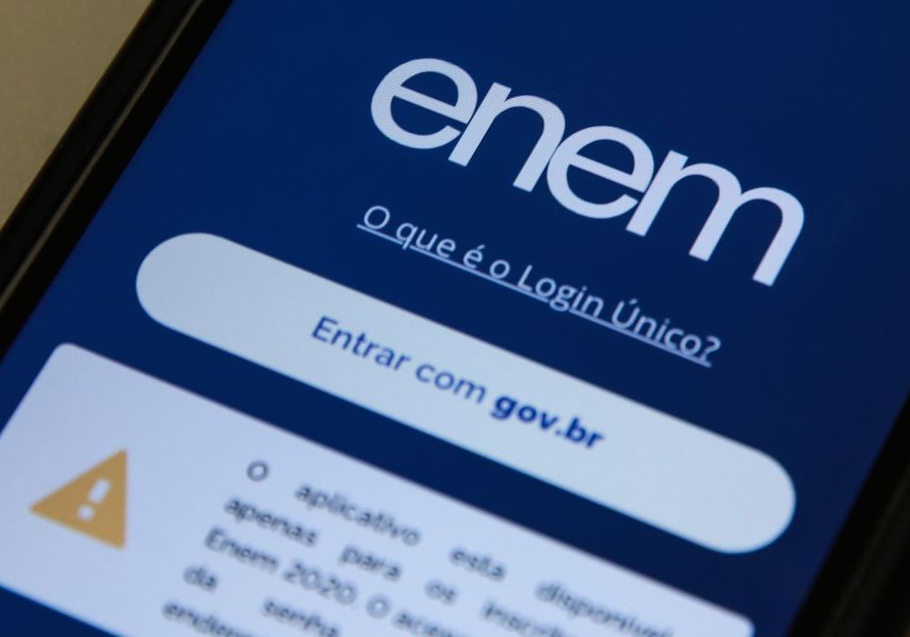 Local de prova pode ser consultado no site do Inep | Foto: Marcello Casal Jr/Agência Brasil