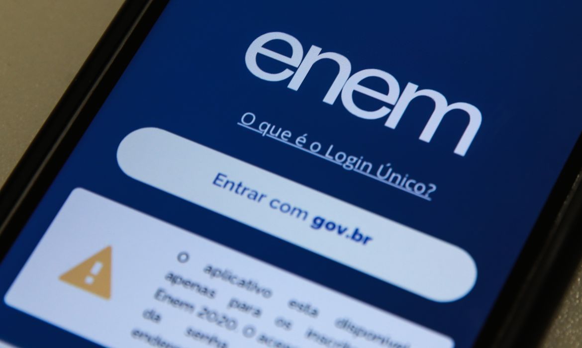 Enem Aplicativo Marcello Casal Jr Agência Brasil