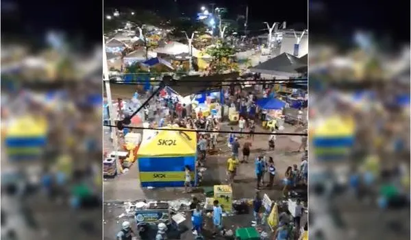 Balanço: quatro baleados e um morto durante a Festa de Iemanjá no Rio Vermelho