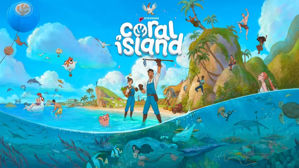 Coral Island  P S5 | Foto: Ilustração 