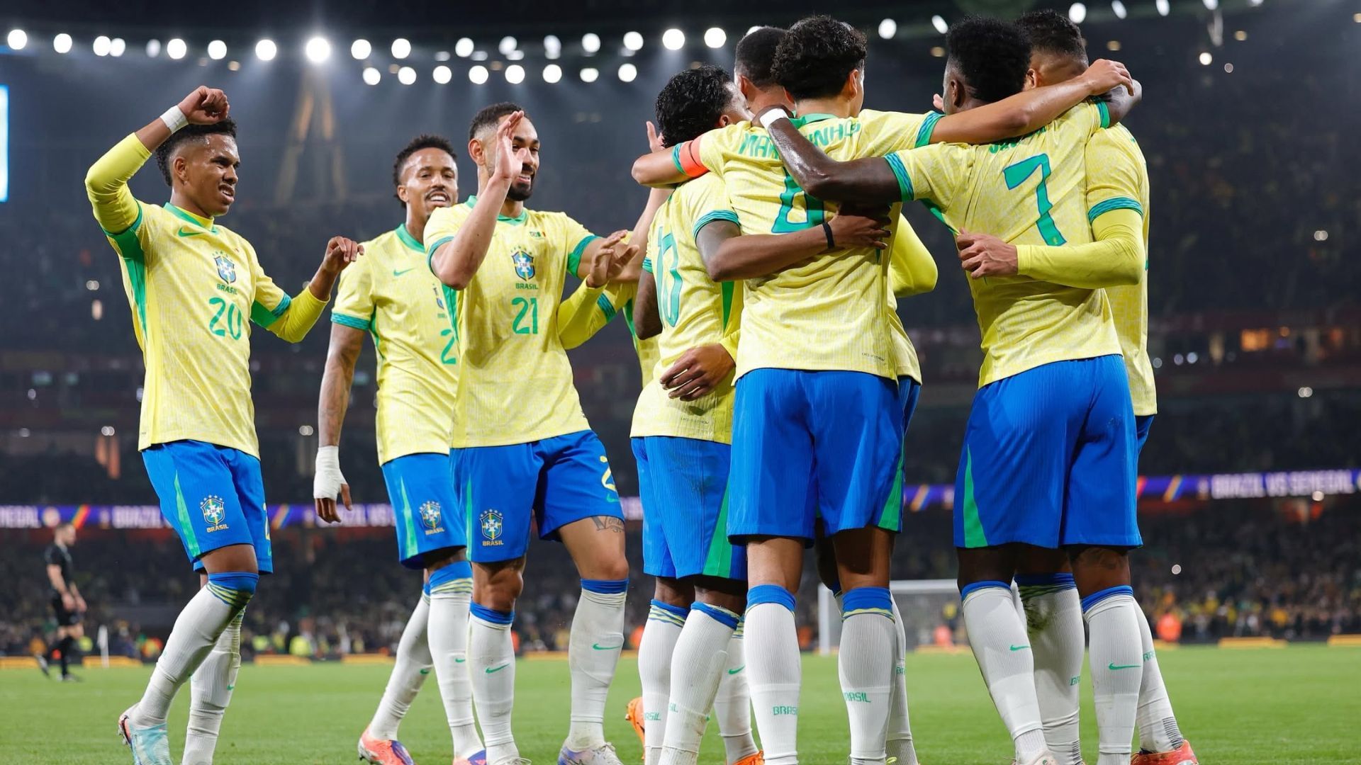 Brasil é a cabeça de chave do grupo C | Foto: Rafael Ribeiro/CBF