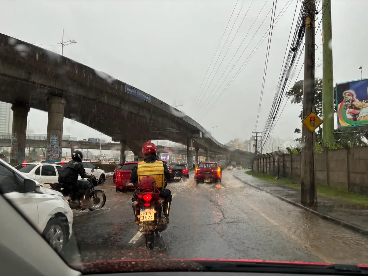 Vai continuar chovendo em Salvador? Veja previsão da semana