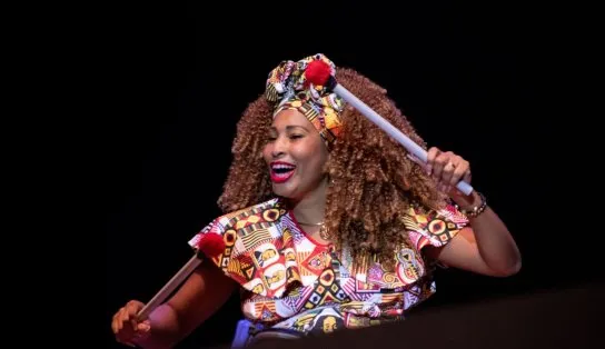 Koanza recebe o Ilê Aiyê no Teatro Castro Alves neste domingo; ingressos custam R$ 1