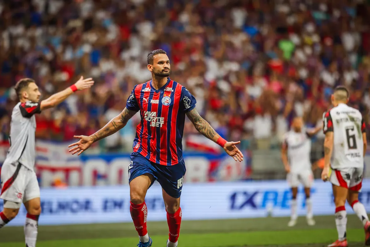 Bahia vence Flamengo e lava alma de Rogério Ceni; entenda. Foto: Letícia Martins / EC Bahia