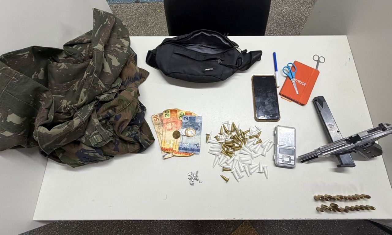 Refém no Planeta dos Macacos. Foto: PMBA