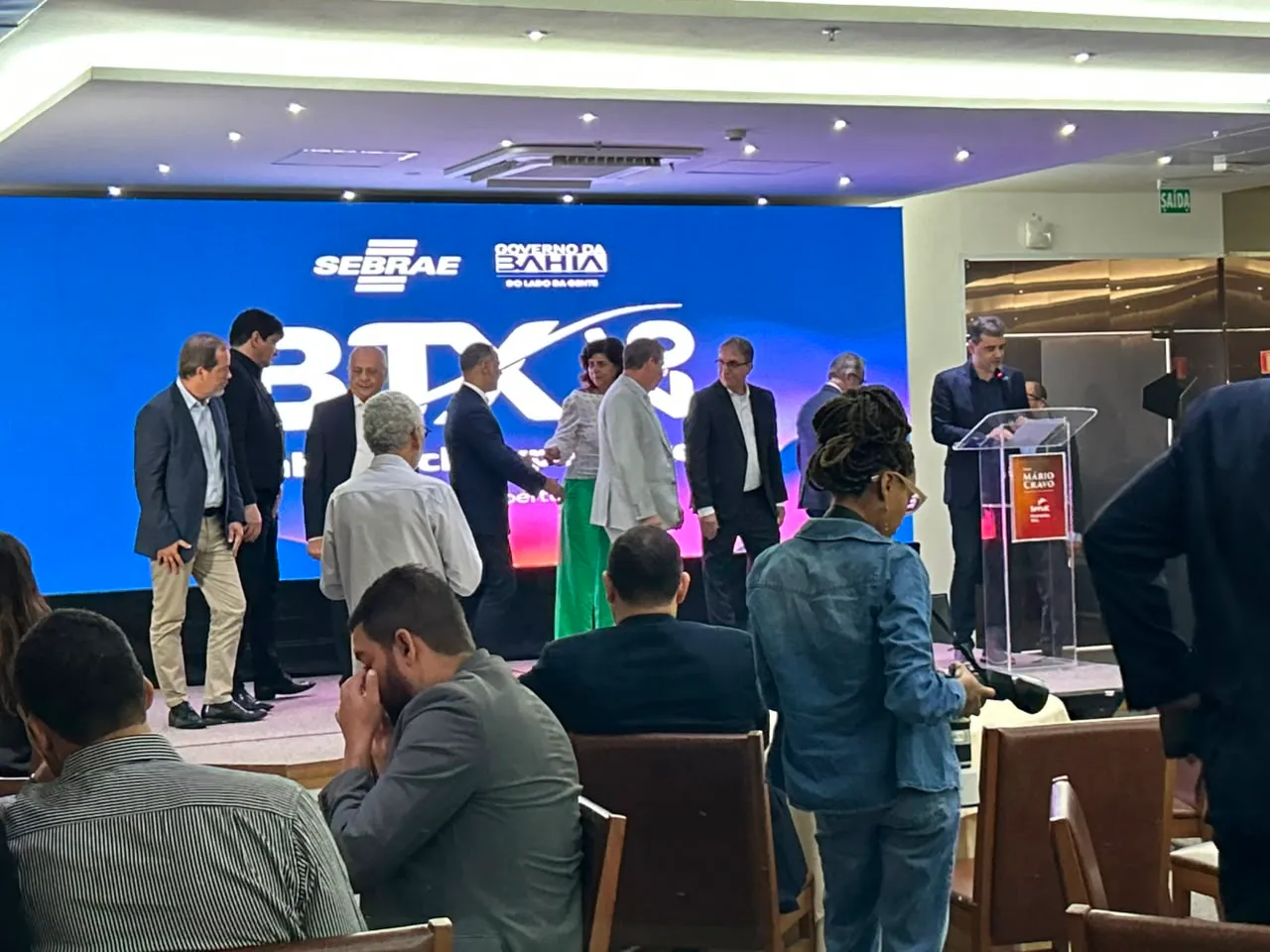 Aratu On marca presença no lançamento do Bahia Tech Experience (BTX) 2026