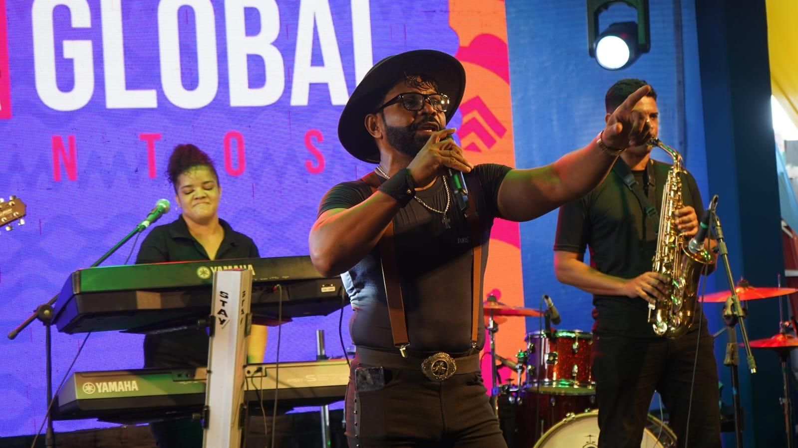 Programação de shows é gratuita e vai até segunda. Foto: Divulgação