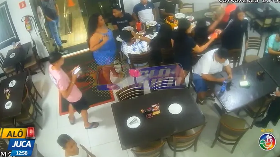 Briga com influenciadora