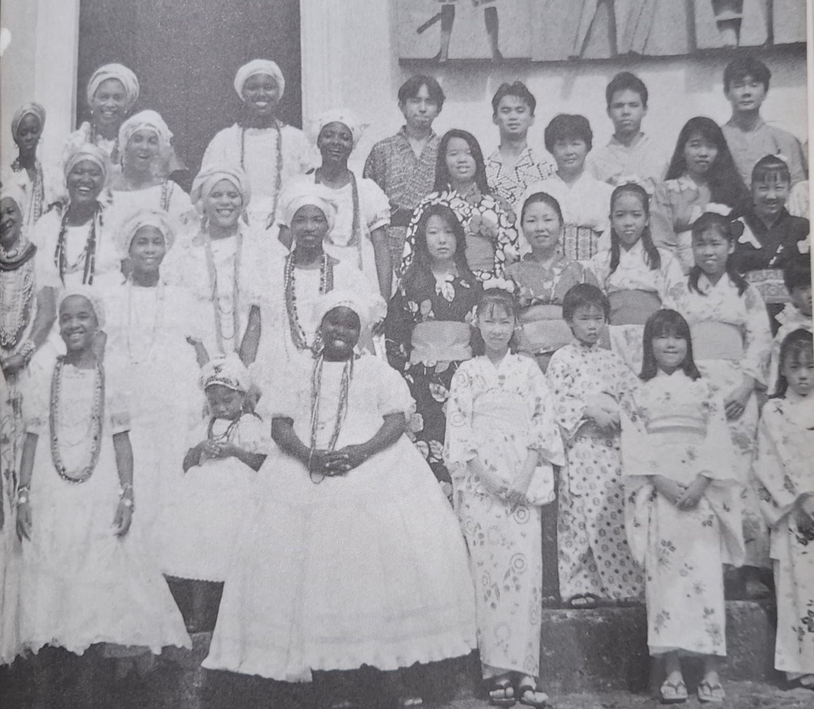 Imigração japonesa para a Bahia começou após a Segunda Guerra Mundial. Foto: Reprodução / Livro Os Japoneses na Bahia, de Leila Maekawa