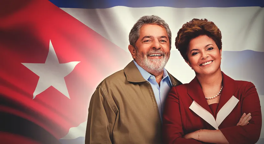ALIADO EXTERNO:  Cuba manifesta apoio a Lula, Dilma e ao PT diante de “ataques injustificáveis”
