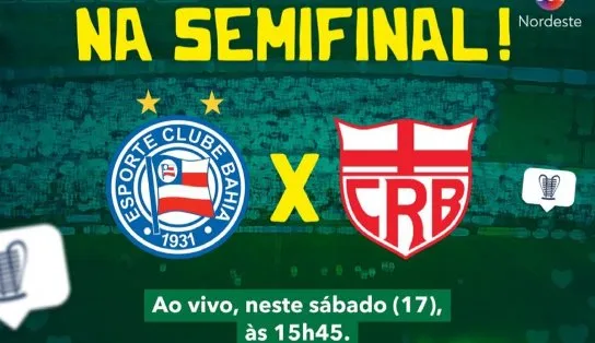Quem vence? Equipe da Aratu palpita sobre jogos da dupla Ba-Vi nas quartas de final da Copa do Nordeste
