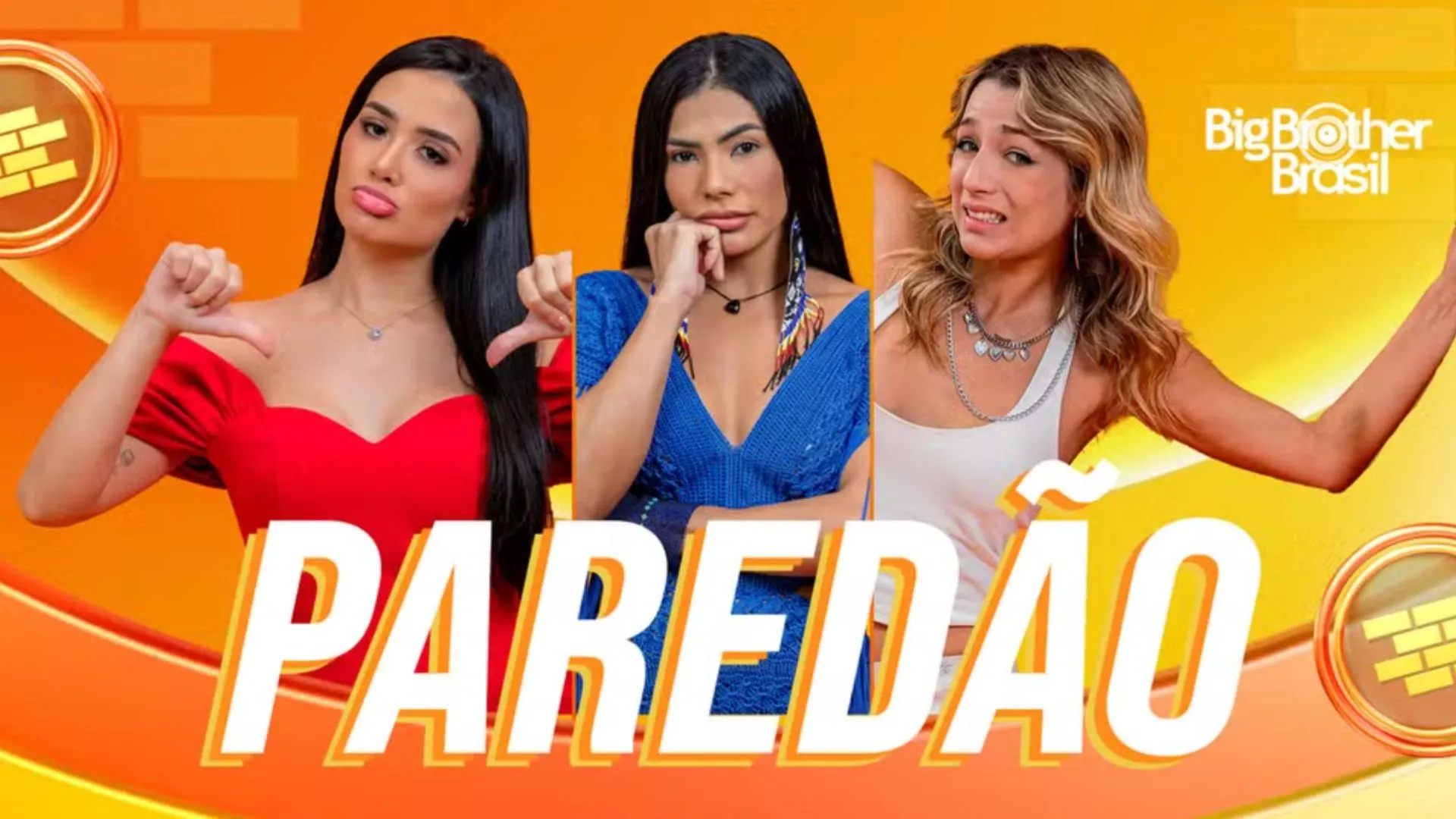 Chaiany é eliminada e novo paredão é formado no BBB 26; veja 