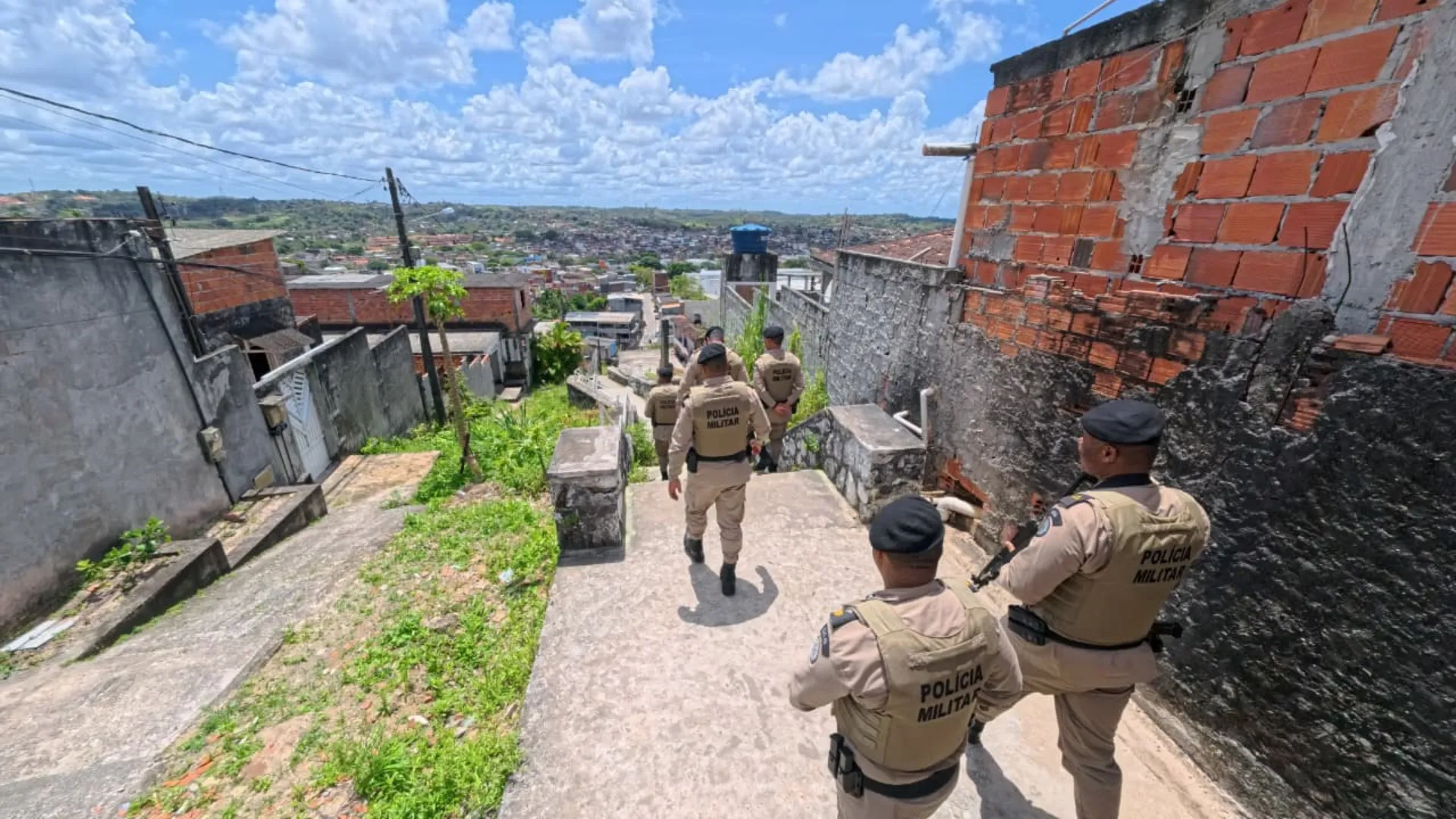 Operação Força Total é finalizada na Bahia. Foto: Sd Gisleno