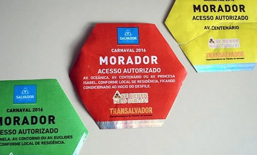 Cadastro de veículos de moradores dos circuitos do Carnaval 2020 é prorrogado