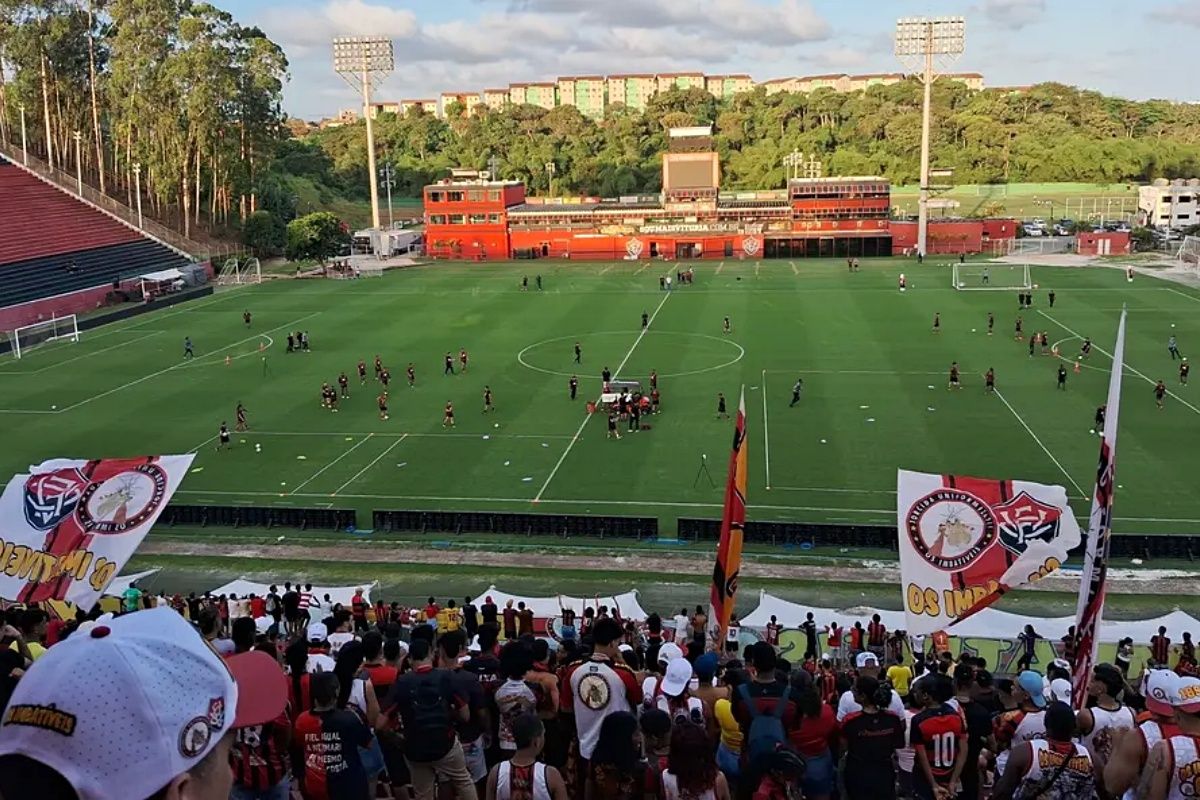 O treino aberto acontece no sábado, antes do jogo decivo com o São Paulo, na luta contra o rebaixamento. Foto: Rafael do Carmo/Lance