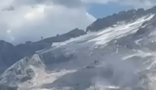 Rompimento de geleira deixa ao menos seis mortos nos Alpes italianos; veja vídeos