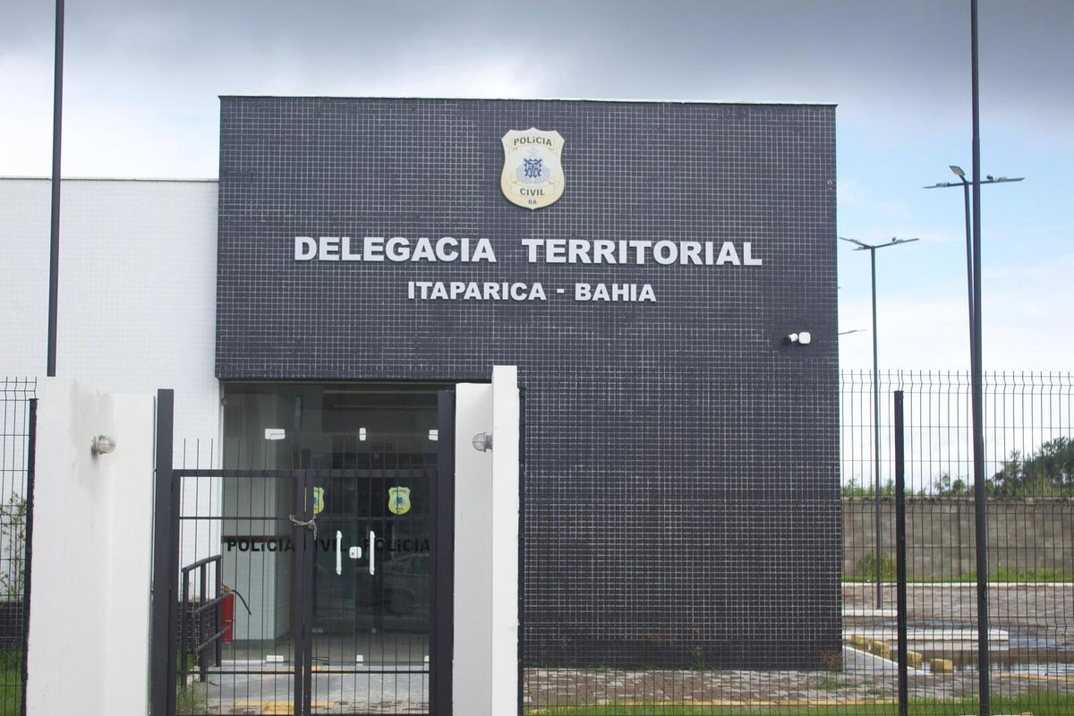 Delegacia de Itaparica. Foto: Divulga&ccedil;&atilde;o