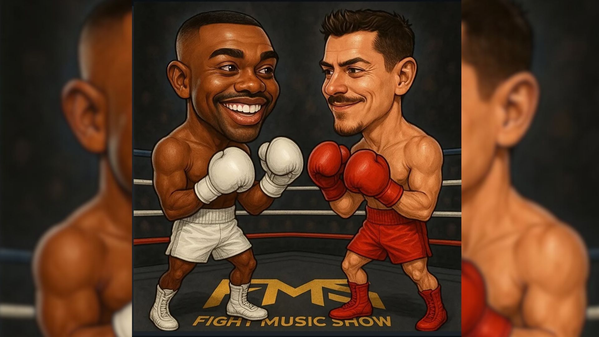 Davi Brito e Sacha Bali se enfrentam neste sábado, em São Paulo | Imagem: FMS