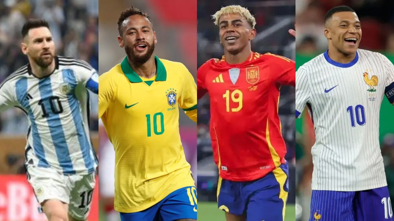 Como chegam as seleções favoritas e as estreantes na Copa do Mundo 2026