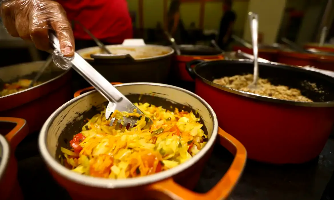 Restaurante  Marcelo Camargo Agência Brasil Arquivo