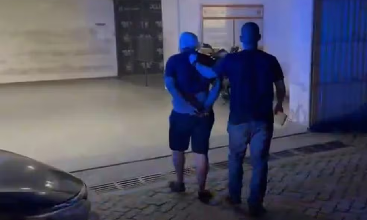 Homem &eacute; preso ap&oacute;s estuprar ex-namorada e matar filho da v&iacute;tima no Rio.Foto: Reprodu&ccedil;&atilde;o