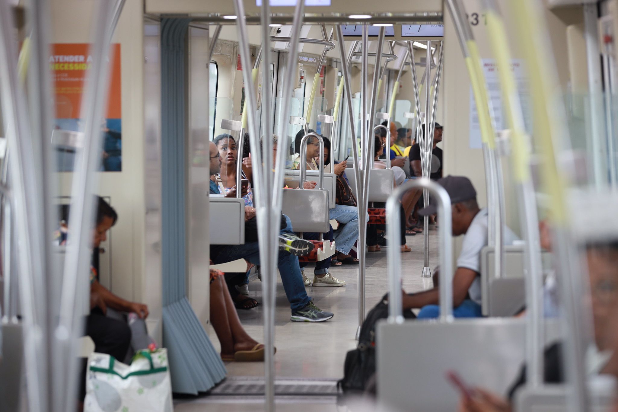 CCR informou que o problema já foi resolvido. Foto: Divulgação | CCR Metrô