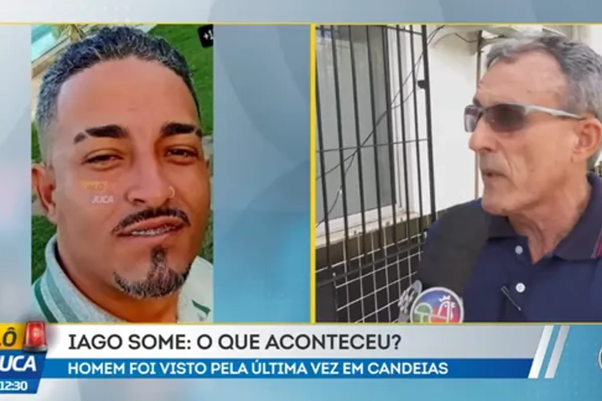 Desaparecimento De Iago. Foto: Reprodu&ccedil;&atilde;o Aratu 