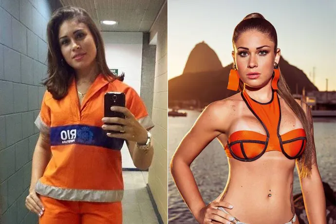 A “Gari Gata”, Rita Mattos, é a capa da próxima Playboy