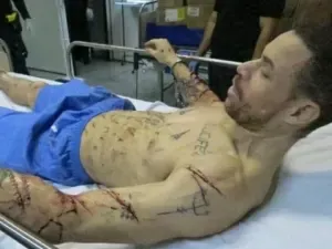Assassino de presos, 'Lúcifer' diz que não se arrepende de matar em nome do PCC. Foto: Reprodução / UOL