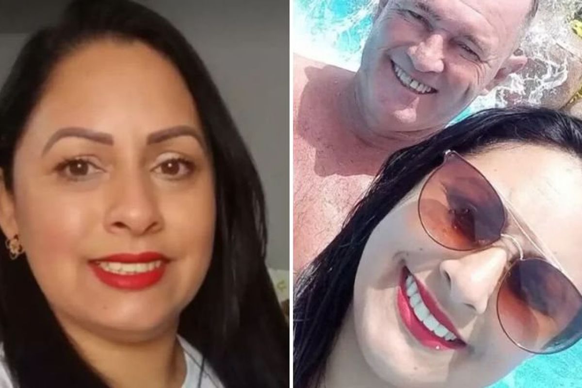 Vera L&uacute;cia da Silva, de 41 anos, foi v&iacute;tima de feminic&iacute;dio pelo seu ex-companheiro. Foto: Reprodu&ccedil;&atilde;o