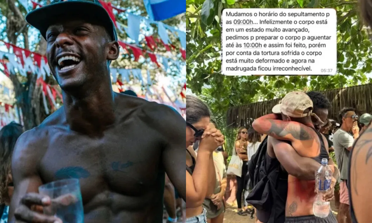 Moradores de Caraíva denunciam morte de guia turístico por PMs