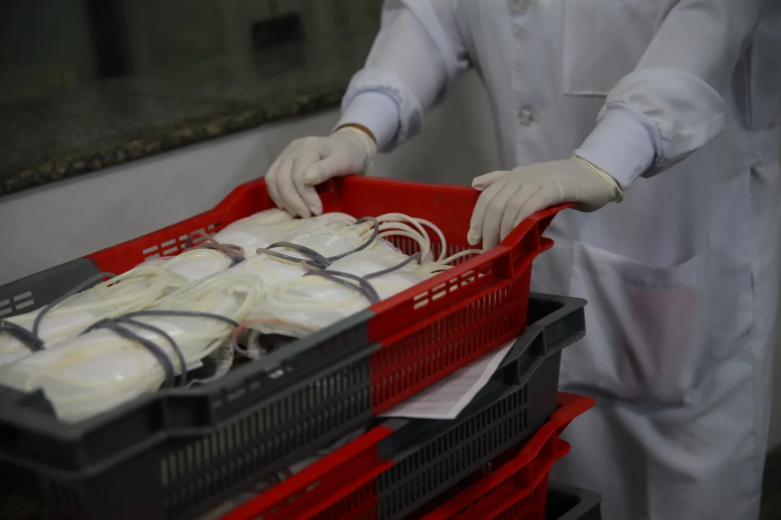 Estoques de sangue na Bahia atingem nível crítico