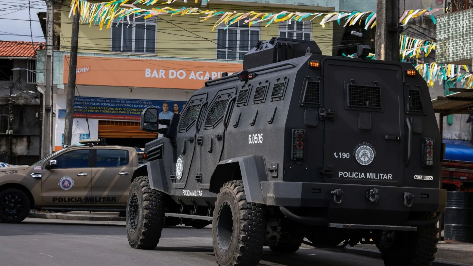 VÍDEO: Polícia Militar realiza nova edição da Operação Força Total na Bahia