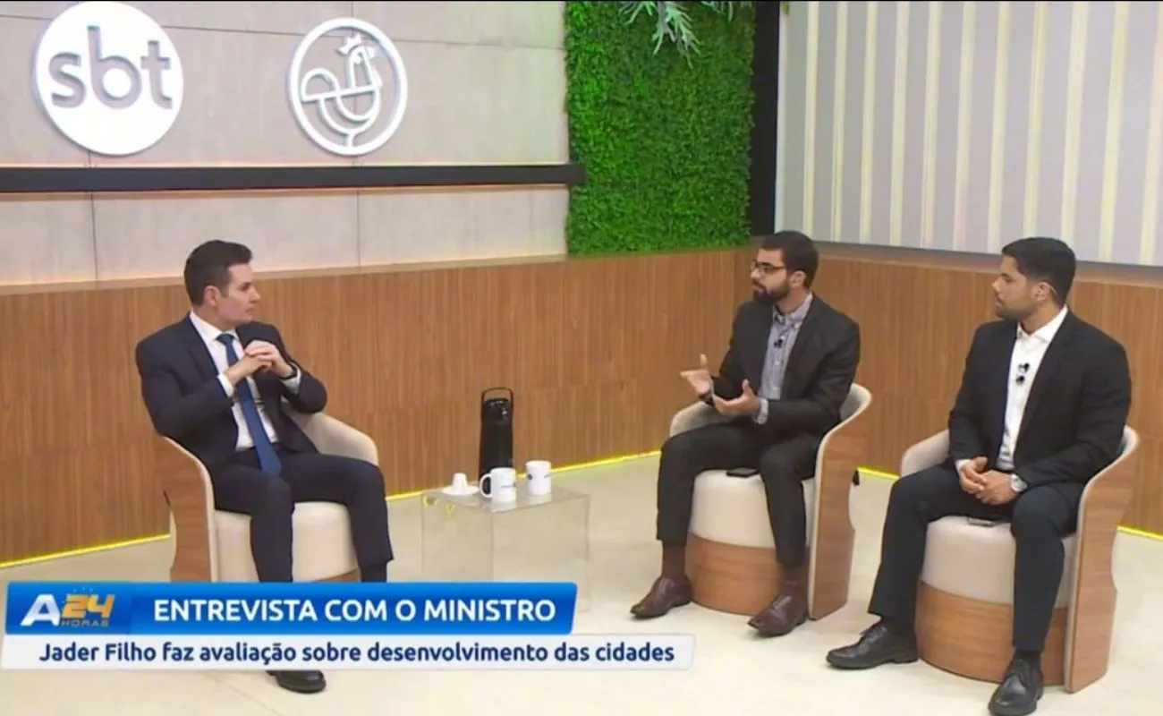Após corte no ministério, Jader Filho garante que ‘recursos são suficientes’