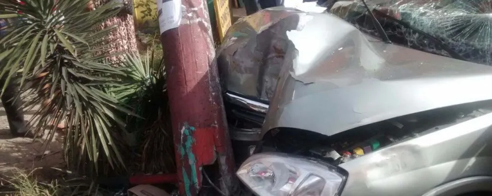 Gari atropelado por carro em Pernambués morre no HGE