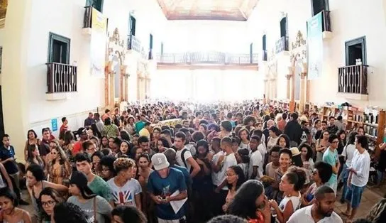 Após dois anos, Festa Literária Internacional de Cachoeira acontece em novembro