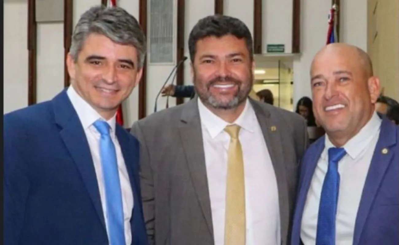 Binho Galinho esteve na sessão da ALBA e foi avisado pelo PRD sobre sanções