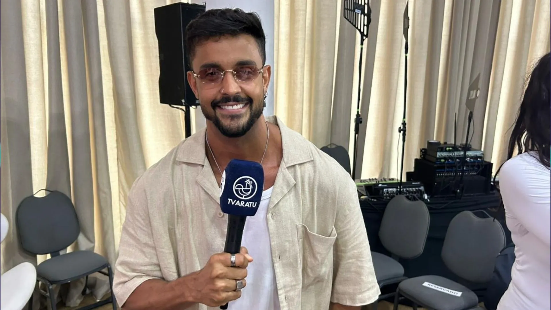 'Tapa, Tapa': Lincoln convoca fãs para votar no Troféu Aratu Folia