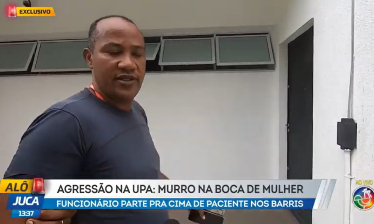 Funcionário foi encaminhado à Delegacia Especial de Atendimento à Mulher (Deam).Foto: TV Aratu