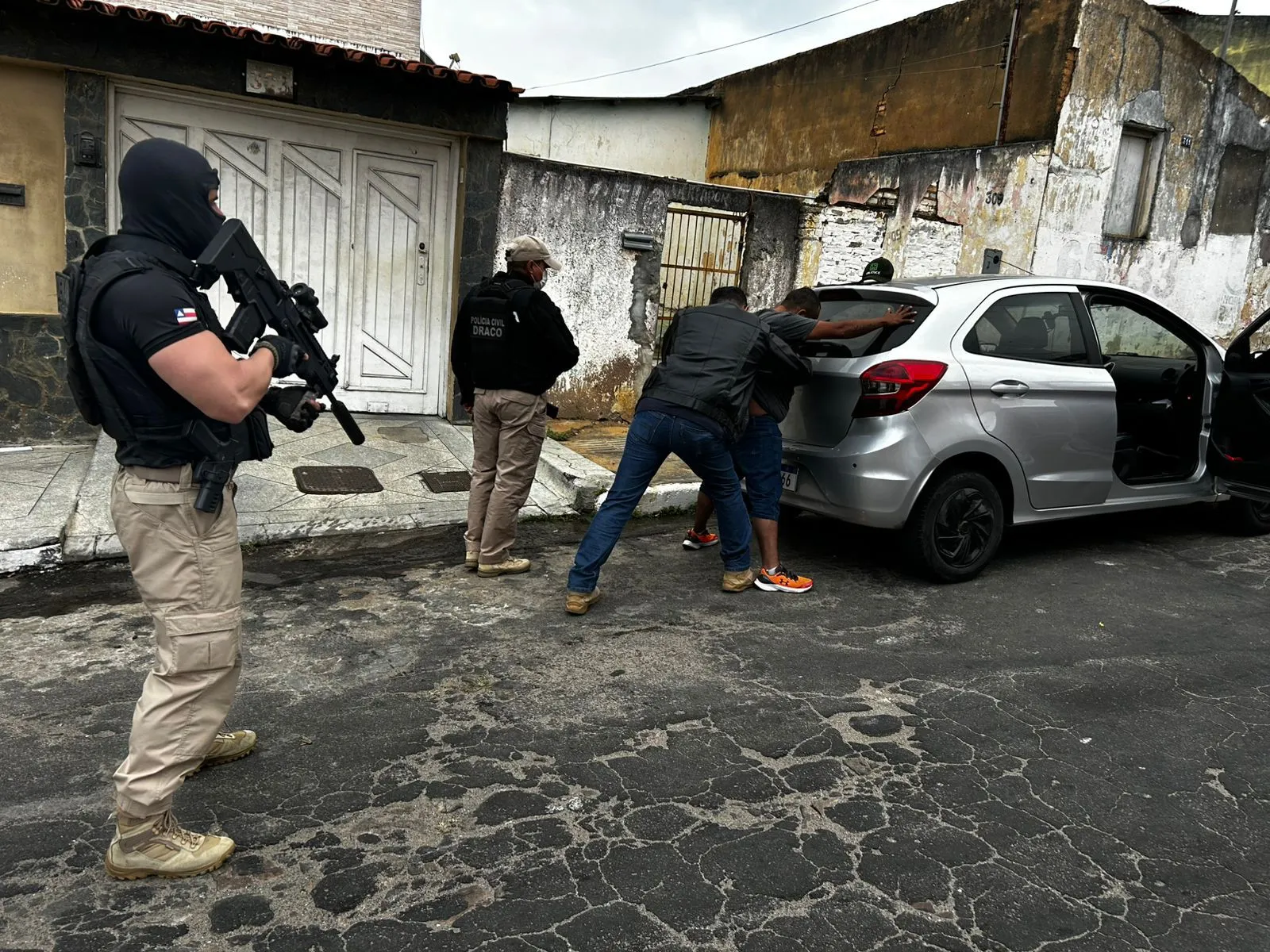 Facção do Rio é alvo de operação com prisões na Bahia e Pernambuco