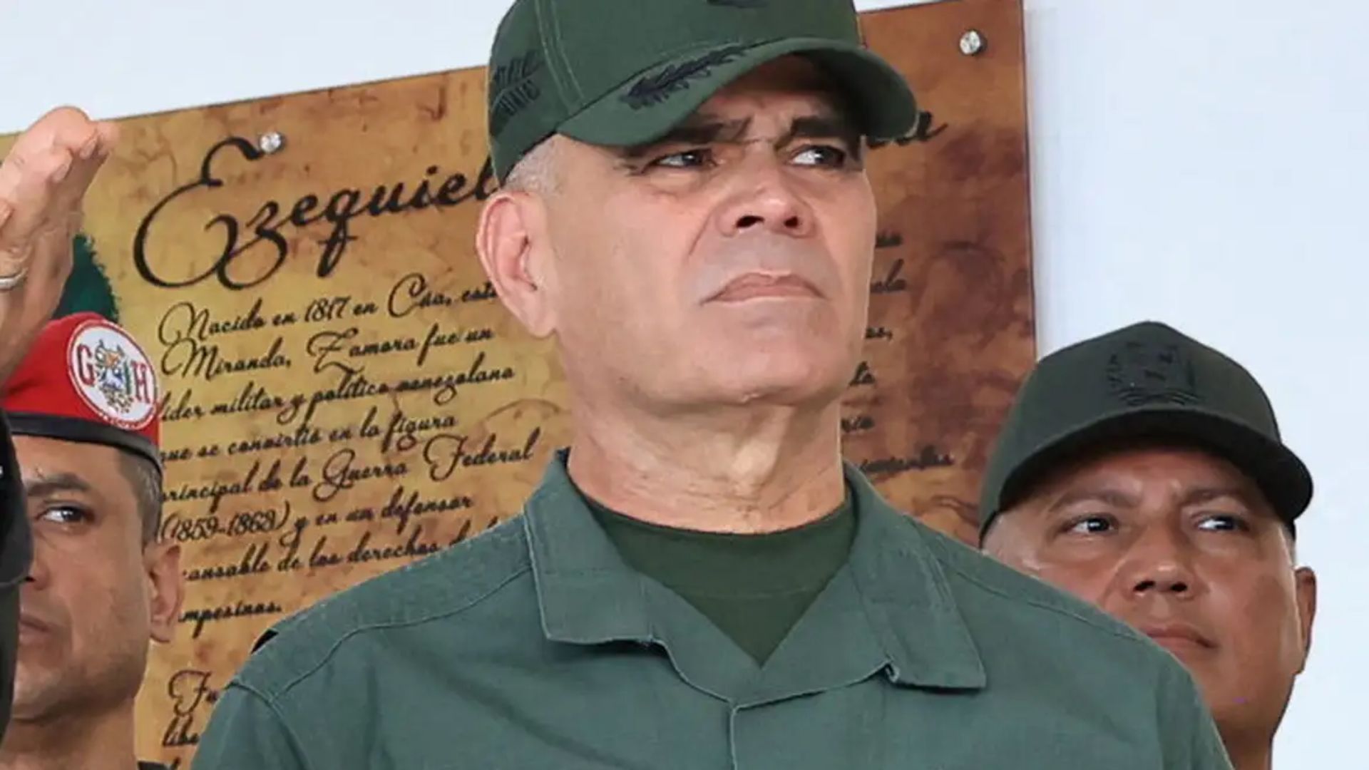 Ministro da Defesa da Venezuela, Vladimir Padrino | Foto: Miraflores Palace 