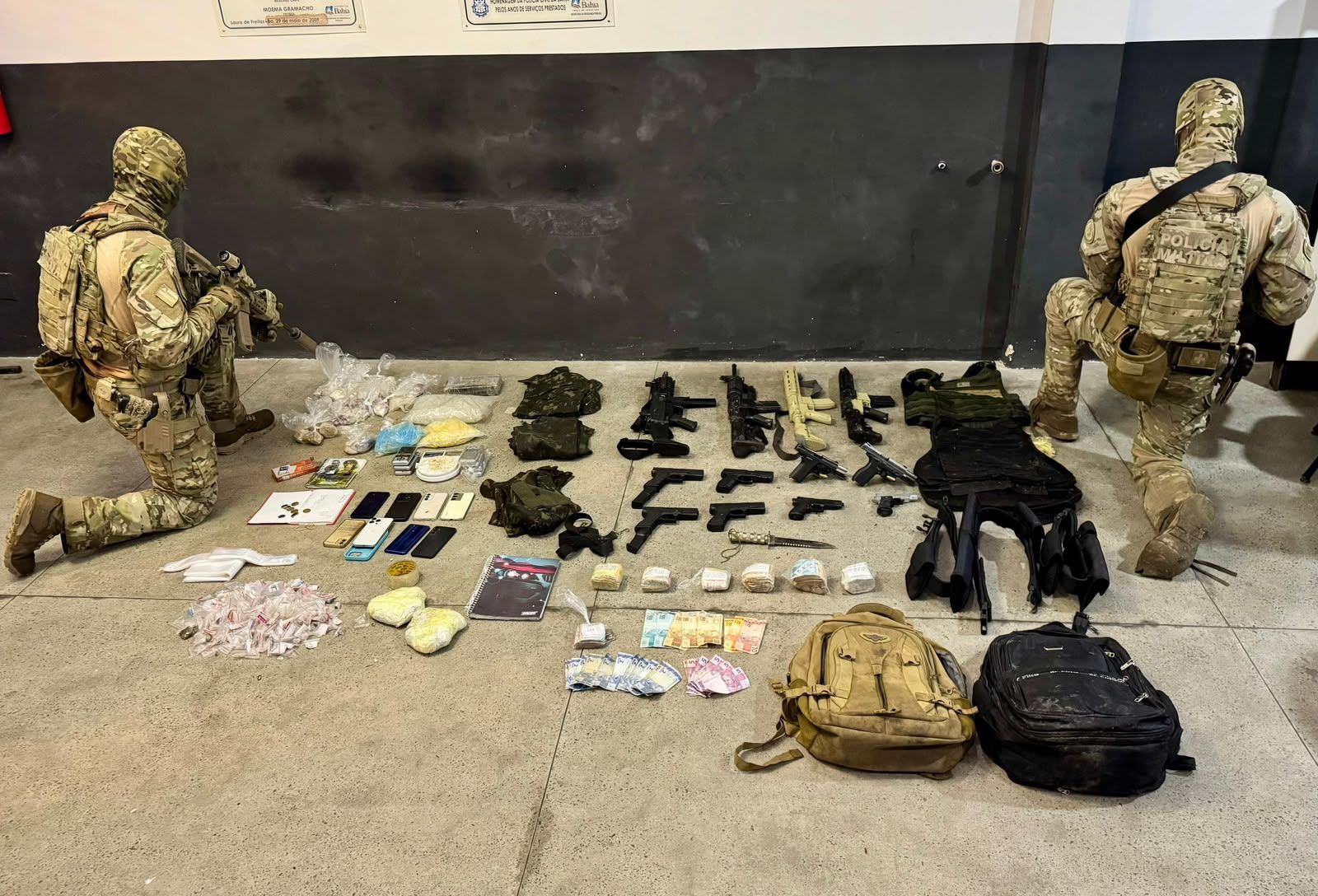 Traficantes Do CV Que Ostentaram Armas Em Pared&atilde;o S&atilde;o Presos Na Bahia
